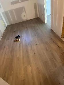 8 and 7MM Vinyl Plank Flooring Installation – $3.50/sqft - Photo 5