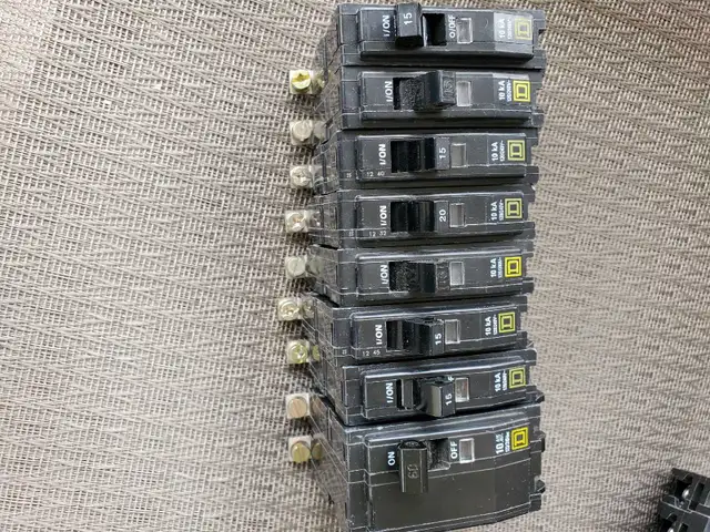 square D breakers