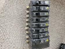square D breakers