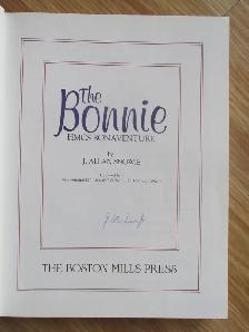 THE BONNIE, HMCS Bonaventure by J. Allan Snowie - 1987 HC Signed - Photo 3