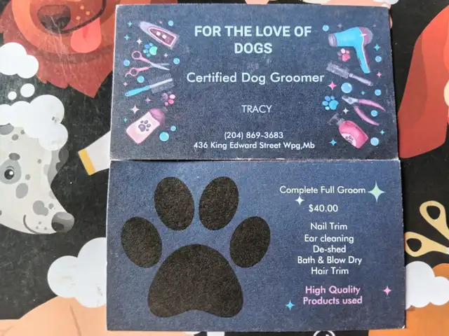 Certified Dog Groomer