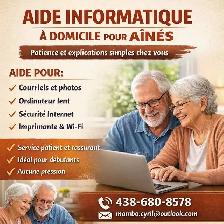 Dépannage informatique à domicile