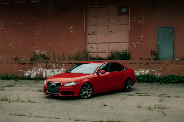 !!2012 AUDI A4 6 SPEED AWD STAGE 2!!