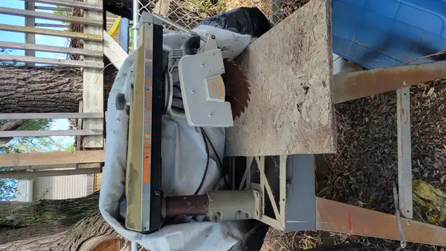 Dewalt 740 radial arm saw