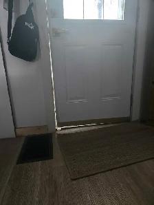 weather stripping, winterizing your door.Misalignment problem Do - Photo 6