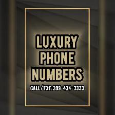 Luxury Phone Numbers Premium Vip Phone Numbers