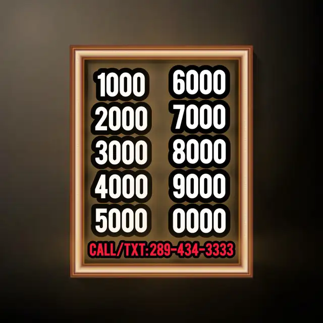 Luxury Phone Numbers Memorable Vip Phone Numbers