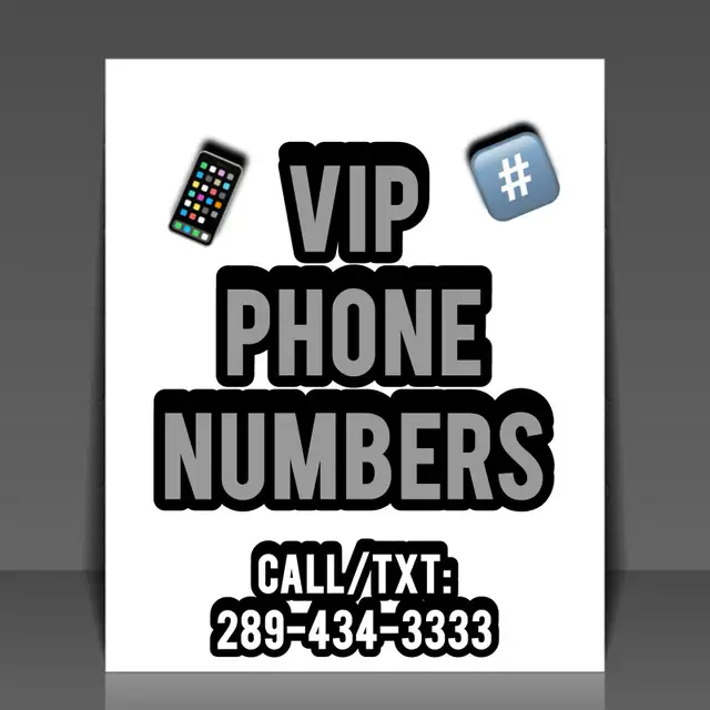 Vip Phone Numbers Luxury Memorable Vip Phone Numbers