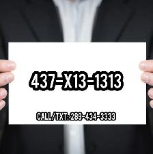 Toronto Phone Numbers 1313 Vip Phone Numbers