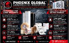 Stretch Film, Heavy‑Duty Tape/ Shipping Labels – Distribution Pr