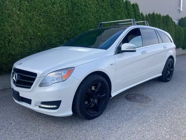 2011 Mercedes R350 AWD