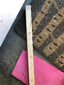 selling, exterior Door threshold adjustment/fiks or replacement. - Photo 2