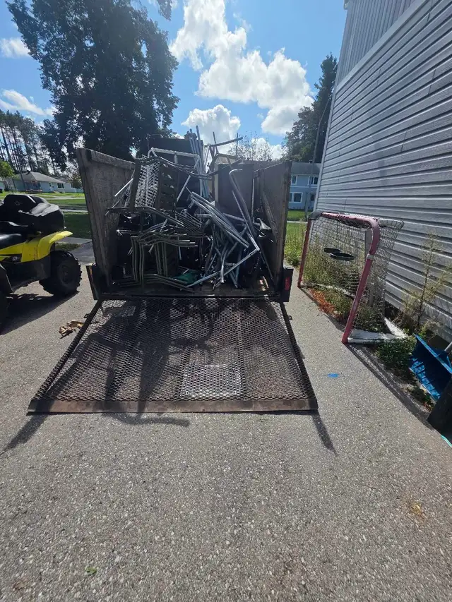 Free Scrap Metal Pick Up (Barrie & Surrounding Locations)