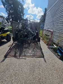 Free Scrap Metal Pick Up (Barrie & Surrounding Locations)
