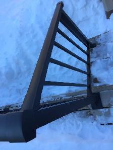 selling reduced PRICE supply and install aluminum railing epoxy - Photo 7