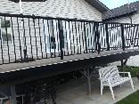 selling reduced PRICE supply and install aluminum railing epoxy - Photo 8