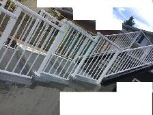 selling reduced PRICE supply and install aluminum railing epoxy - Photo 9