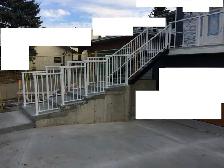 selling reduced PRICE supply and install aluminum railing epoxy - Photo 10