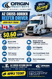 AZ TRUCK DRIVER – NOW HIRING