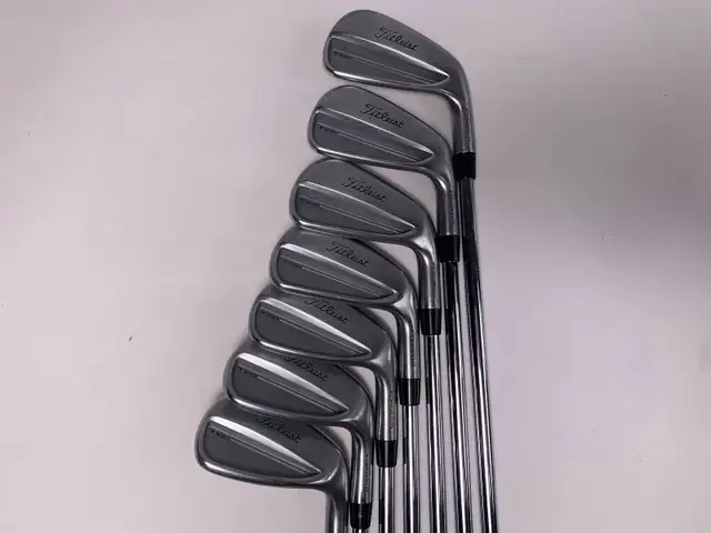 Titleist T100 4G 2025 iron set 4-pw with AMT stiff shafts!