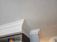 Crown Moulding,  baseboard,  Accent wall