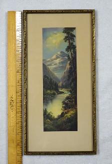 Mid-Century Lithograph 'From the Mountain to the Sea' (OTTAWA) - Photo 2