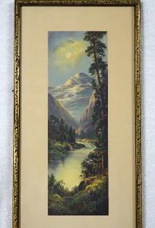 Mid-Century Lithograph 'From the Mountain to the Sea' (OTTAWA) - Photo 6