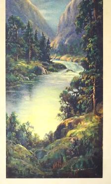Mid-Century Lithograph 'From the Mountain to the Sea' (OTTAWA) - Photo 8