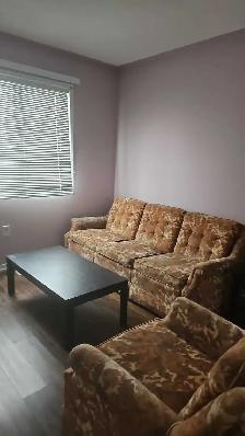Private furnitured room and living room for rent - Photo 4