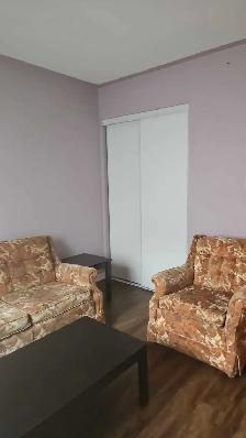 Private furnitured room and living room for rent - Photo 5
