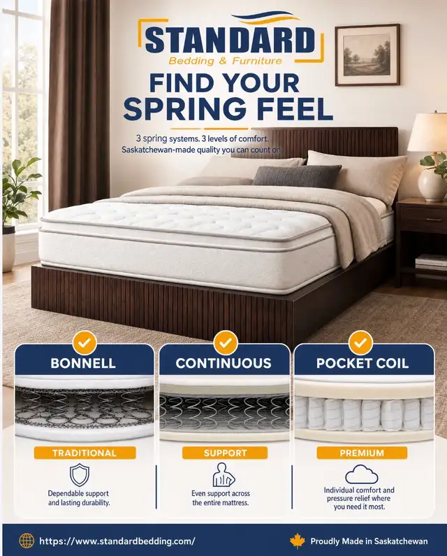 Custom mattresses! We do them all.