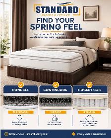 Custom mattresses! We do them all.