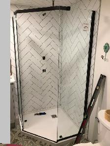 selling-shower glass doors fixing and installing. Please book us - Photo 2