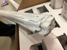 weather stripping, stop cold air in. door closing problem we can - Photo 9