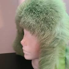Brand New WOMENS ARCTIC FOX FUR EXCURSION TRAPPER HAT WITH POM - Photo 2