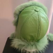 Brand New WOMENS ARCTIC FOX FUR EXCURSION TRAPPER HAT WITH POM - Photo 3