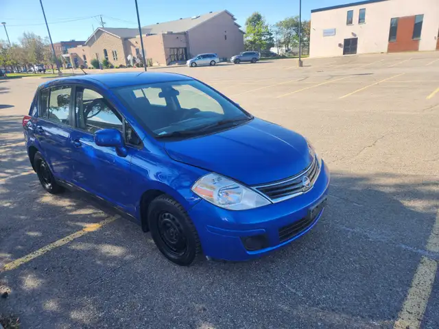 2012 NISSAN VERSA SL