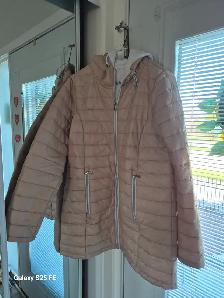 PEACH COLORED FALL/LIGHT WINTER JACKET SIZE SMALL TO MEDIUM - Photo 2