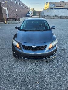 2010 Toyota Corolla S manual transmission