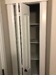 MDF 3/4' thick x16' deep shelves, free estimate.shelf mdf we c - Photo 10