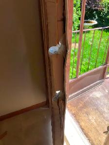 Cracked door slabs-'selling', Free estimate.repair. cracked fr - Photo 5