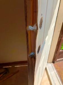 Cracked door slabs-'selling', Free estimate.repair. cracked fr - Photo 6