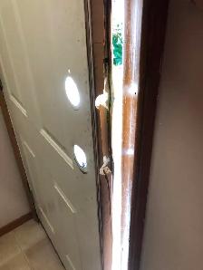 Cracked door slabs-'selling', Free estimate.repair. cracked fr - Photo 7
