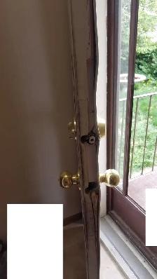 Cracked door slabs-'selling', Free estimate.repair. cracked fr - Photo 8