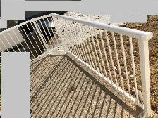 Exterior Aluminum railings-Good deal . Exterior aluminum railing - Photo 3