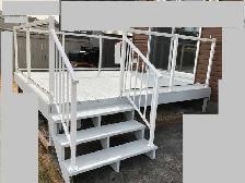 Exterior Aluminum railings-Good deal . Exterior aluminum railing - Photo 4