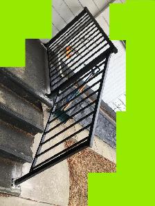Exterior Aluminum railings-Good deal . Exterior aluminum railing - Photo 5