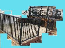 Exterior Aluminum railings-Good deal . Exterior aluminum railing - Photo 6