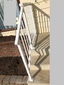 Exterior Aluminum railings-Good deal . Exterior aluminum railing - Photo 7