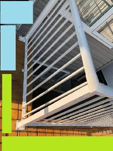 Exterior Aluminum railings-Good deal . Exterior aluminum railing - Photo 9